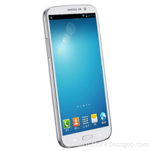 6" 3G Smartphones, MTK6589T Quad-core/Android 4.2/Dual-SIM/Camera/BT/GPS/3G/2G, 1,280x720P HD White